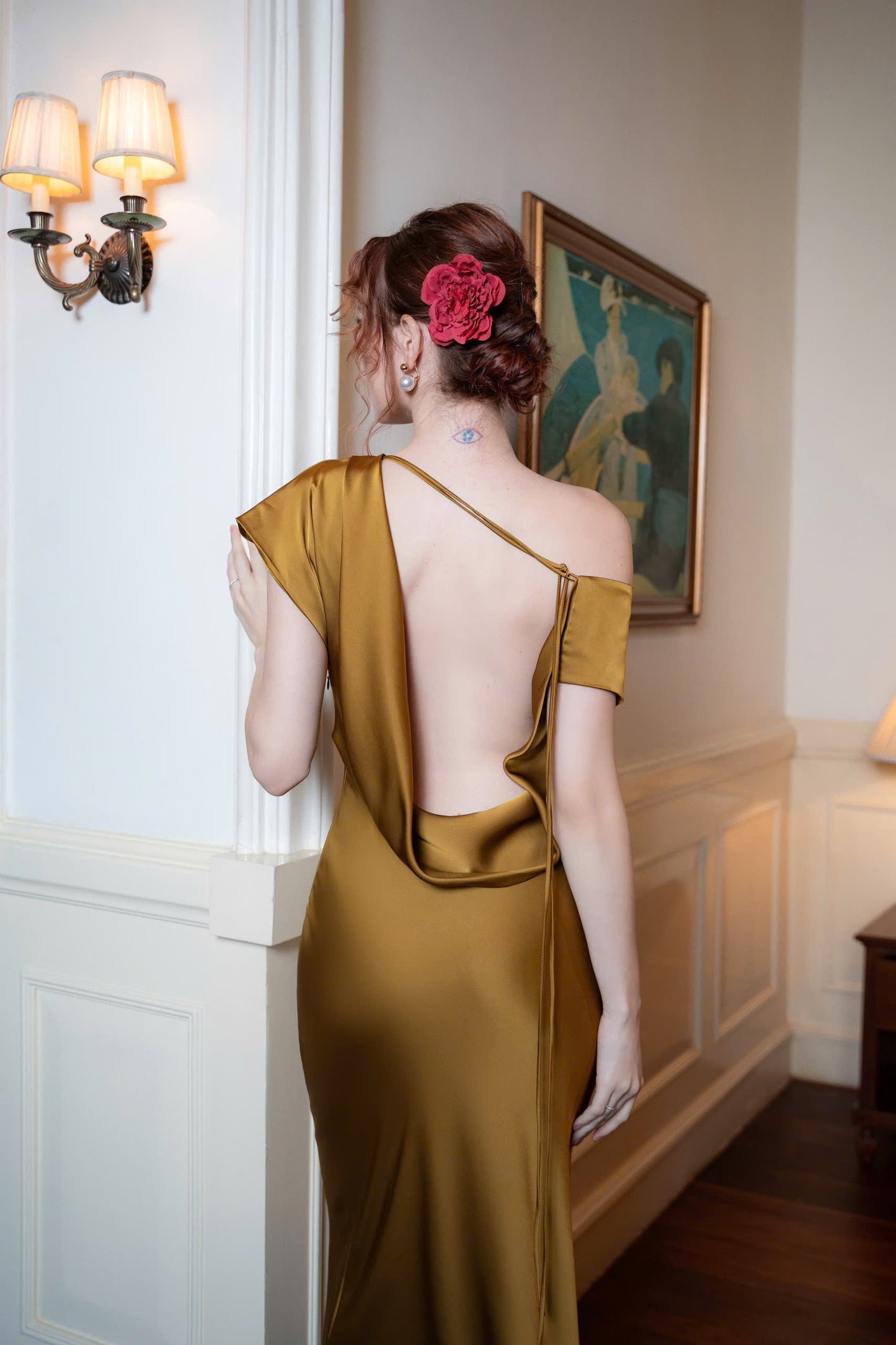 Kisserine Audrey Dress (Pre-order)