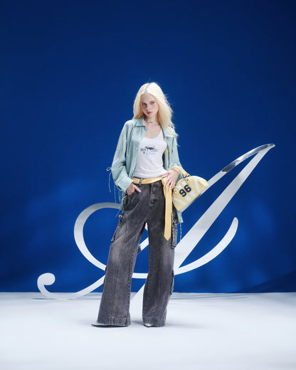 Aiai Studio Fang Cargo Pants (Pre order)