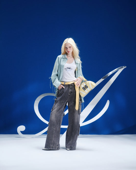 Aiai Studio Fang Cargo Pants (Pre order)