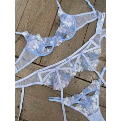 Aesthete Dahlia Blue Panties (Pre-order)