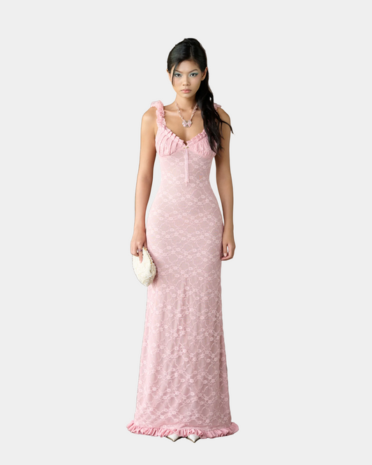 Aesthete Peachy Dress