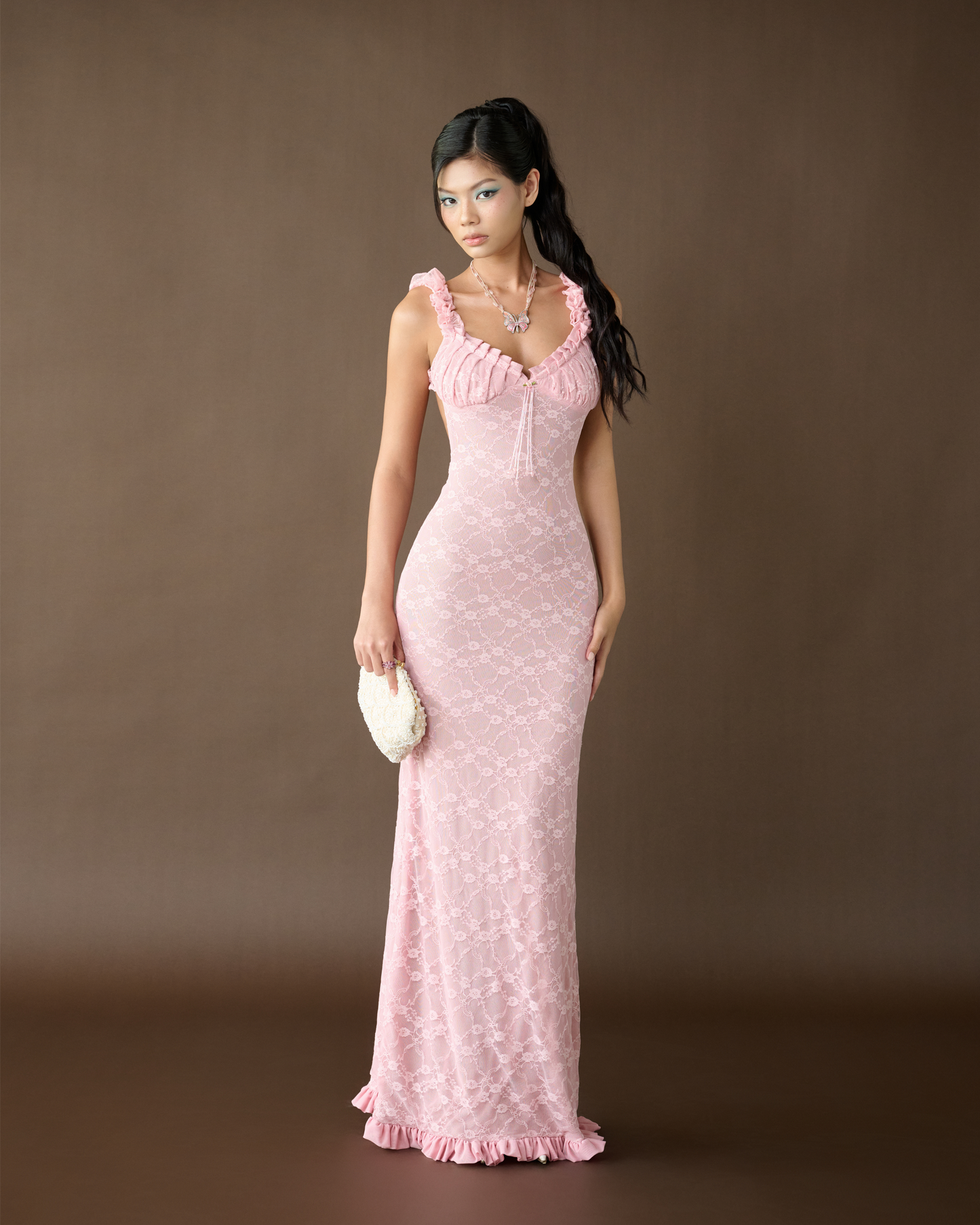 Aesthete Peachy Dress