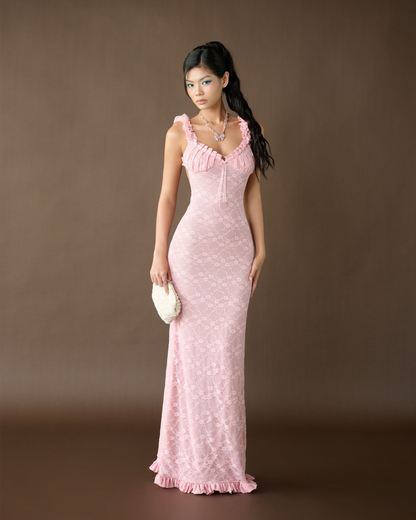Aesthete Peachy Dress