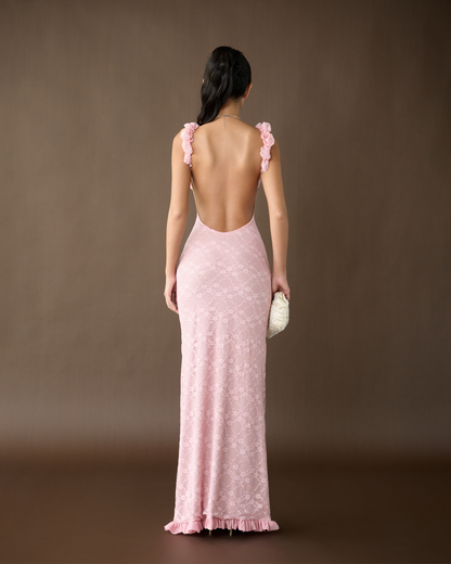 Aesthete Peachy Dress