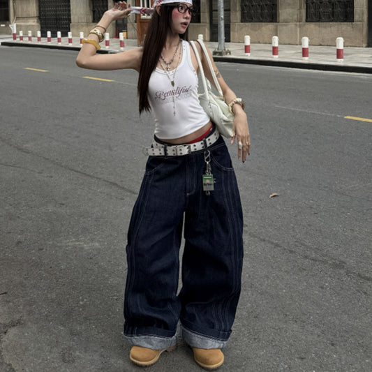 Aiai Studio Aiaiverse Baggy Jeans (Pre-order)