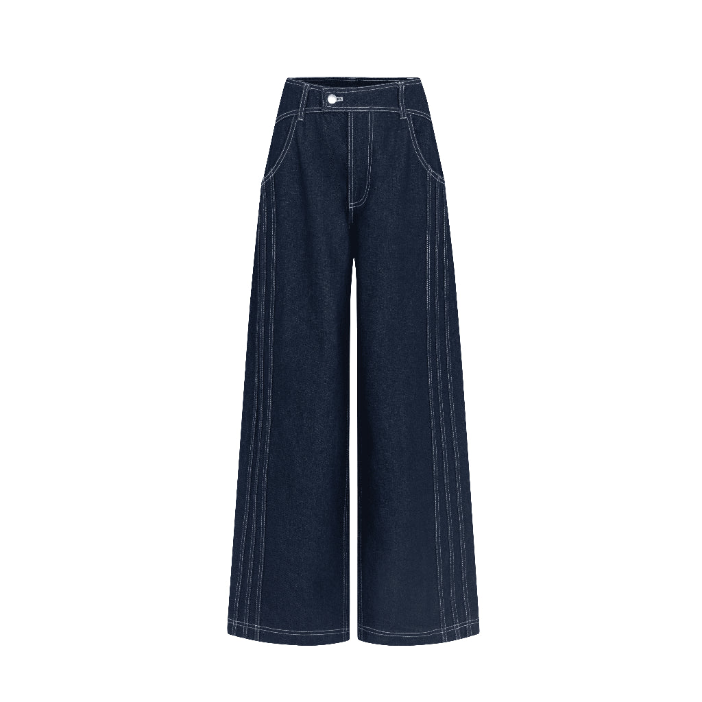 Aiai Studio Aiaiverse Baggy Jeans (Pre-order)