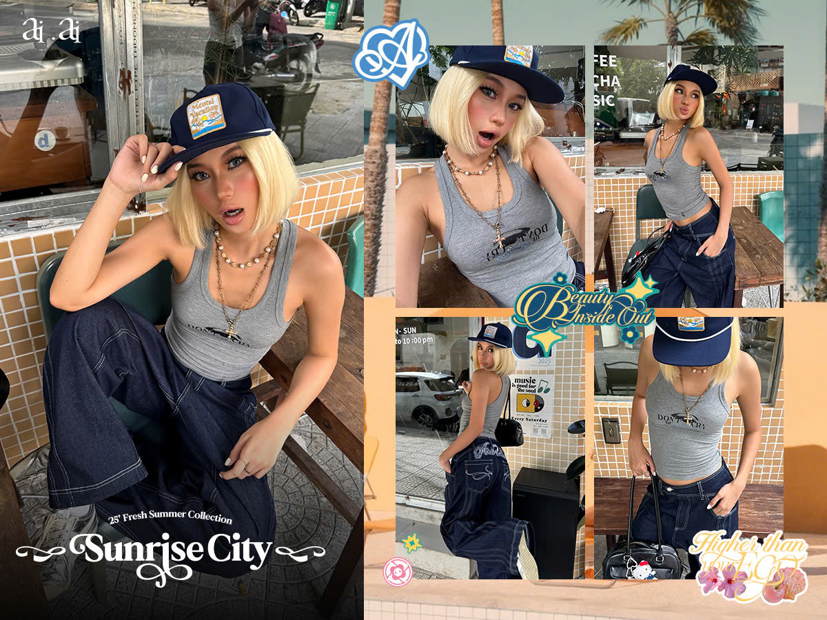 Aiai Studio Aiaiverse Baggy Jeans (Pre-order)