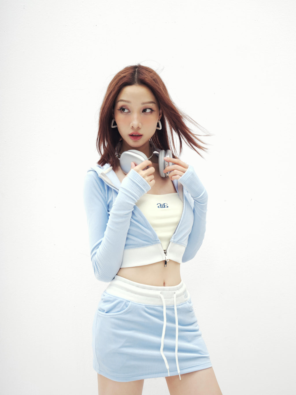 Aiai Studio Ara Sporty Skirt (Pre-order)
