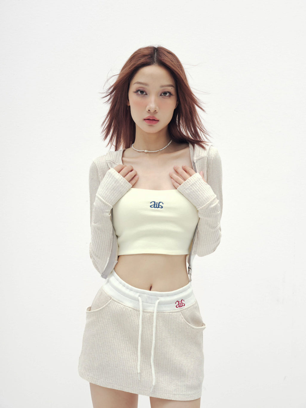 Aiai Studio Ara Sporty Skirt (Pre-order)