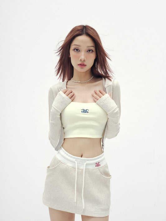 Aiai Studio Ara Sporty Skirt (Pre-order)