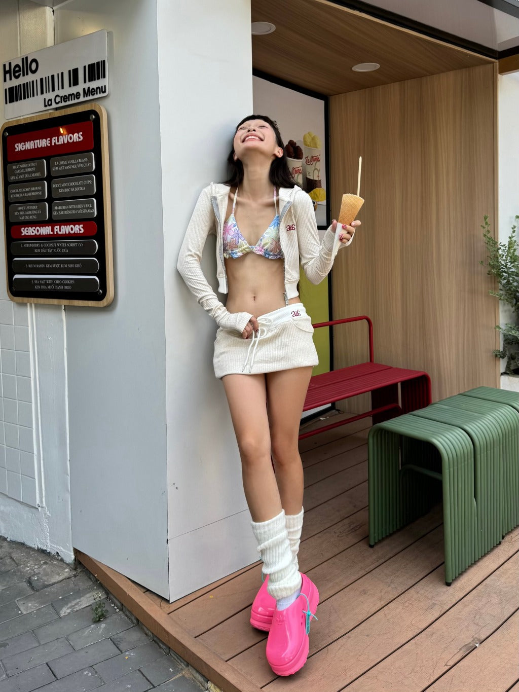 Aiai Studio Ara Sporty Skirt (Pre-order)