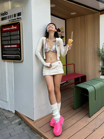 Aiai Studio Ara Sporty Skirt (Pre-order)