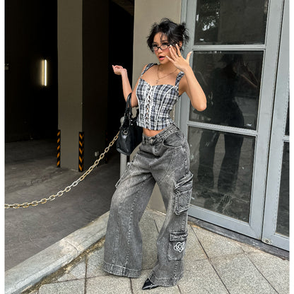 Aiai Studio Fang Cargo Pants (Pre order)