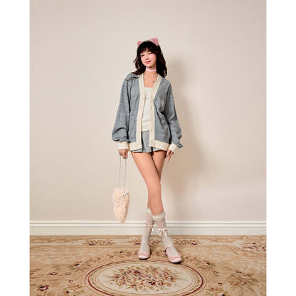 Aiai Studio "Heartstar" Cardigan (Pre-order)