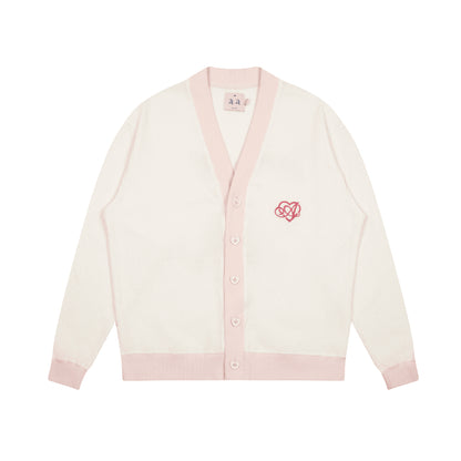 Aiai Studio "Heartstar" Cardigan (Pre-order)