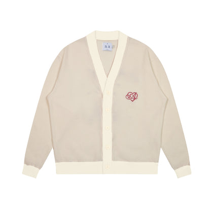 Aiai Studio "Heartstar" Cardigan (Pre-order)