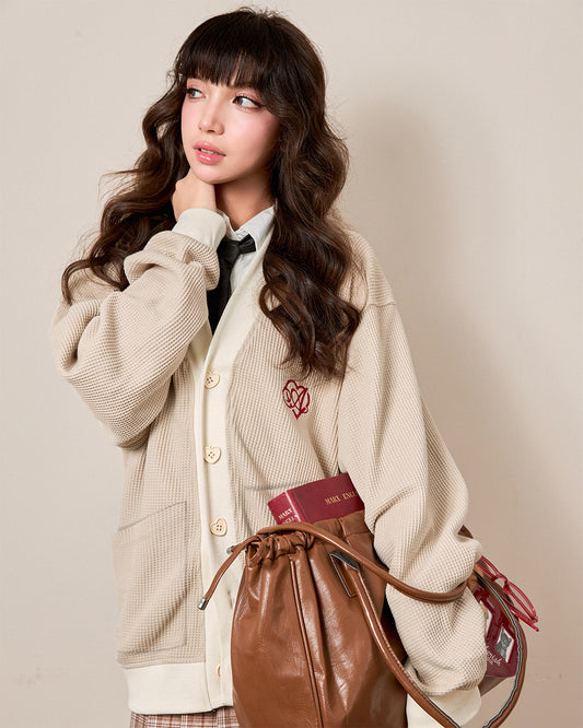 Aiai Studio "Heartstar" Cardigan (Pre-order)