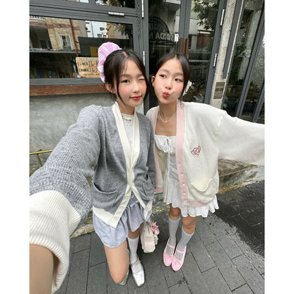 Aiai Studio "Heartstar" Cardigan (Pre-order)