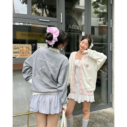 Aiai Studio "Heartstar" Cardigan (Pre-order)