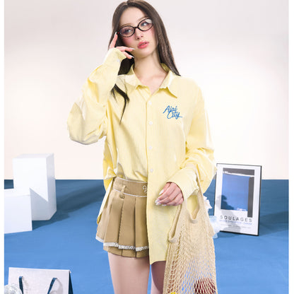 Aiai Studio Mid-Season Striped Shirt (Pre-order)