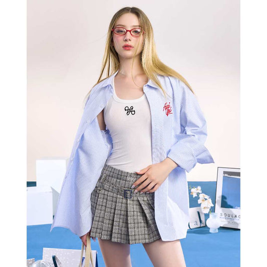 Aiai Studio Mid-Season Striped Shirt (Pre-order)
