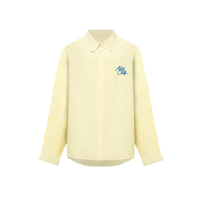 Aiai Studio Mid-Season Striped Shirt (Pre-order)