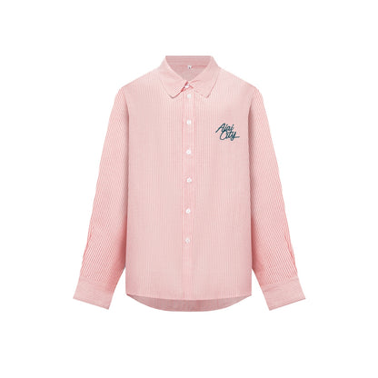 Aiai Studio Mid-Season Striped Shirt (Pre-order)