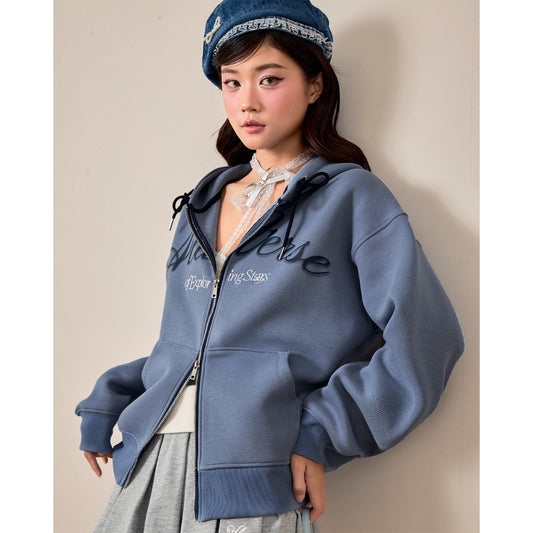 Aiai Studio "Miukiway" Boxy Hoodie (Pre-order)