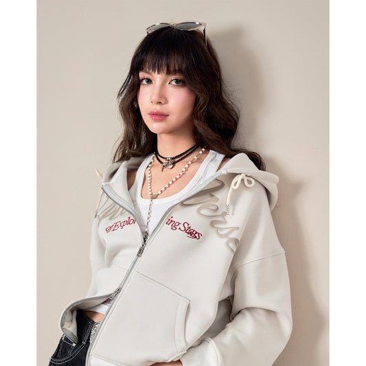 Aiai Studio "Miukiway" Boxy Hoodie (Pre-order)