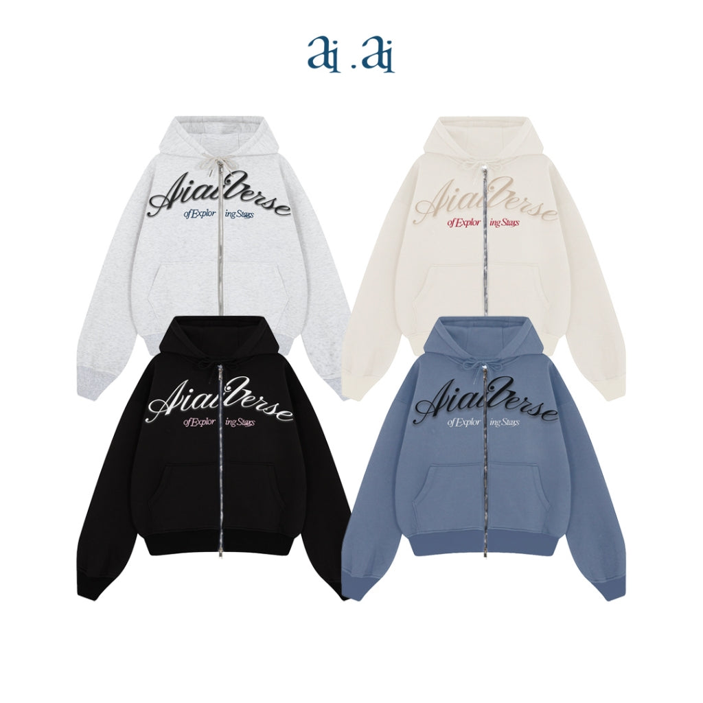 Aiai Studio "Miukiway" Boxy Hoodie (Pre-order)
