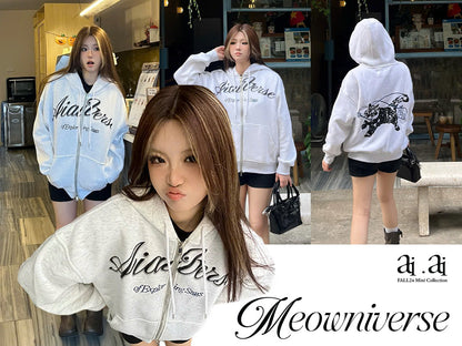 Aiai Studio "Miukiway" Boxy Hoodie (Pre-order)