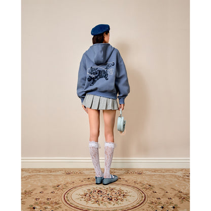 Aiai Studio "Miukiway" Boxy Hoodie (Pre-order)