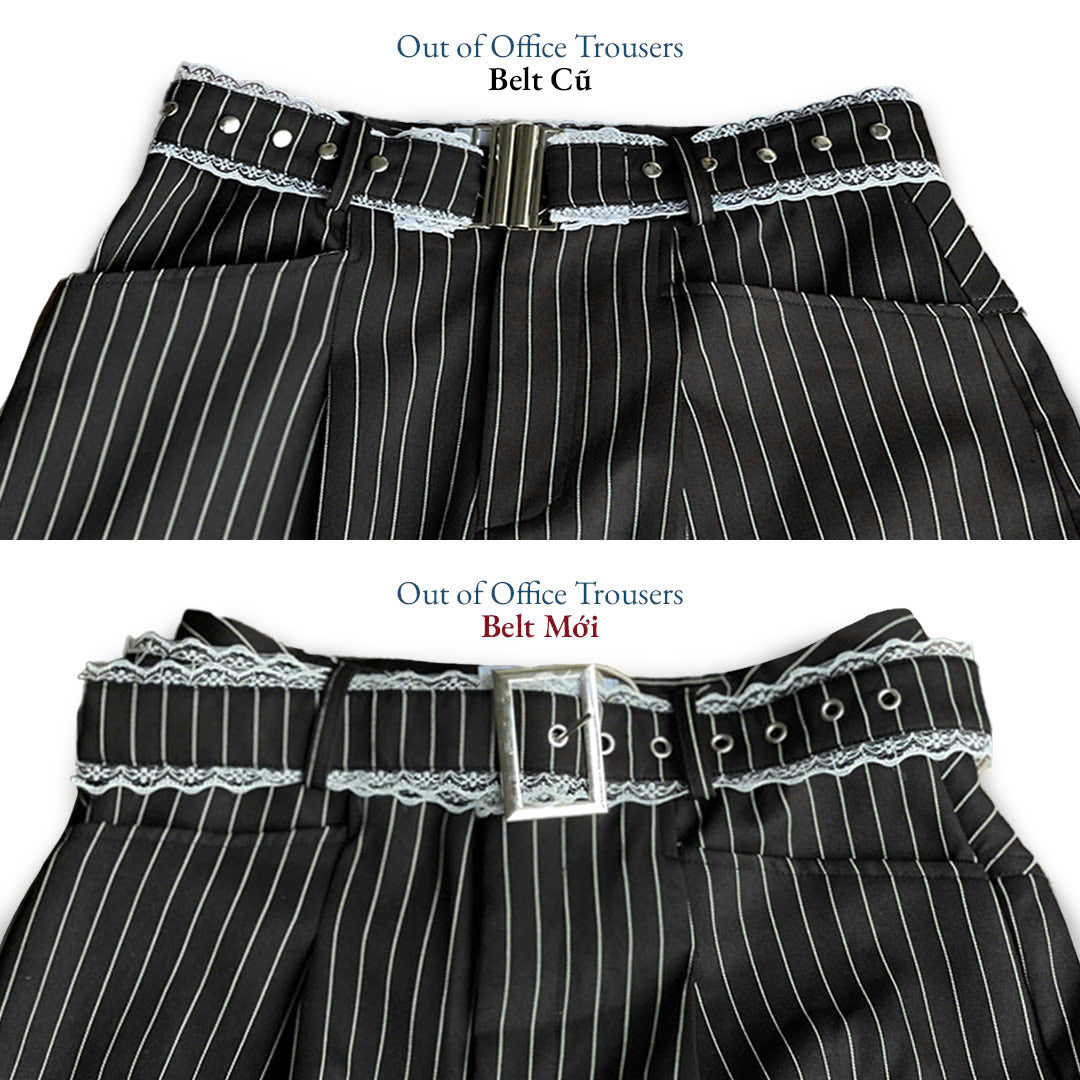 Aiai Studio Out Of Office Trousers (Pre-order)