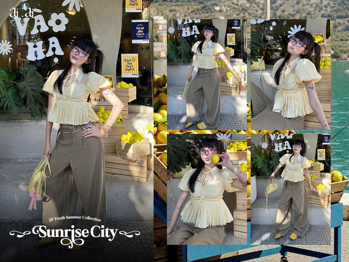 Aiai Studio Out Of Office Trousers (Pre-order)
