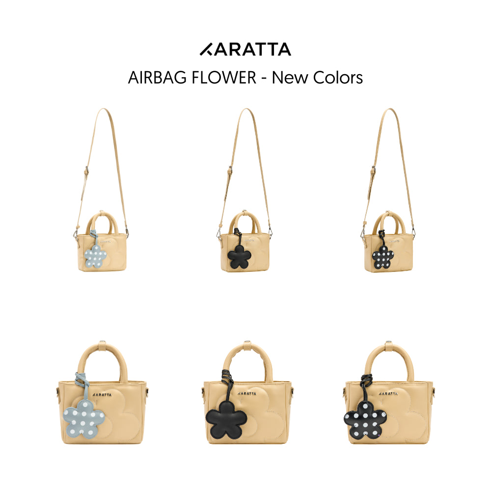 Karatta Airbag Flower New Colors