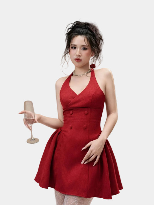 Crispuscloset Aisha Dress