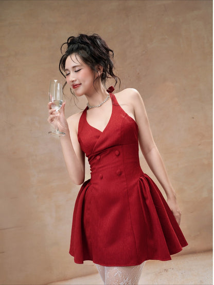 Crispuscloset Aisha Dress