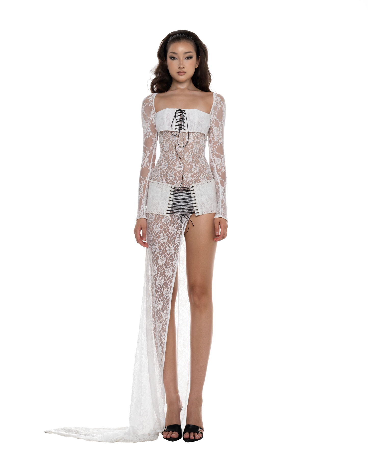 Huelleyrose Aki Dress (Pre-order)