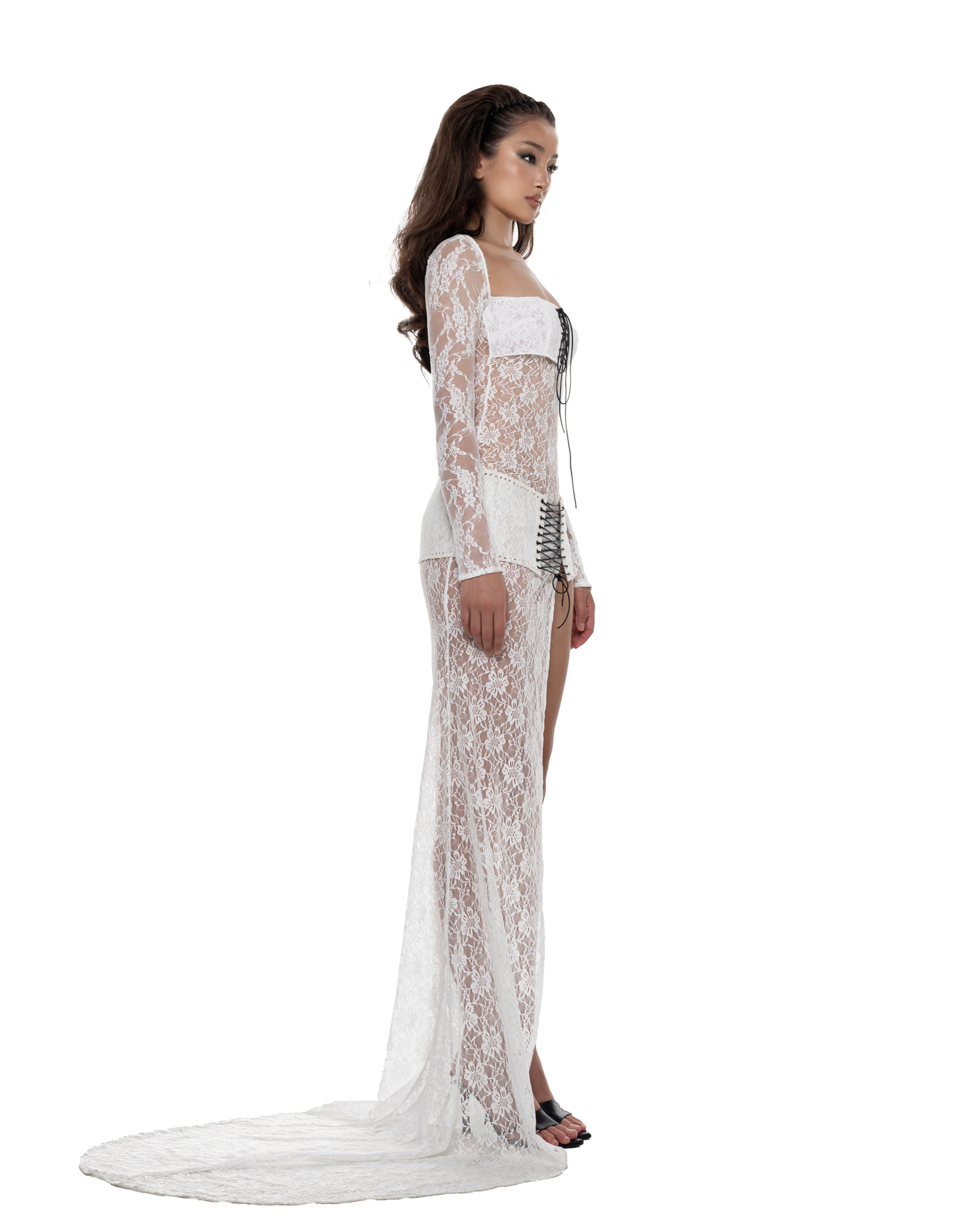 Huelleyrose Aki Dress (Pre-order)