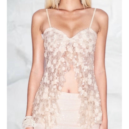 Alexis Tailor Top x Natalie Skort