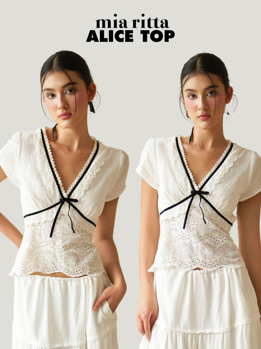 Miaritta Alice Top (Pre-order)