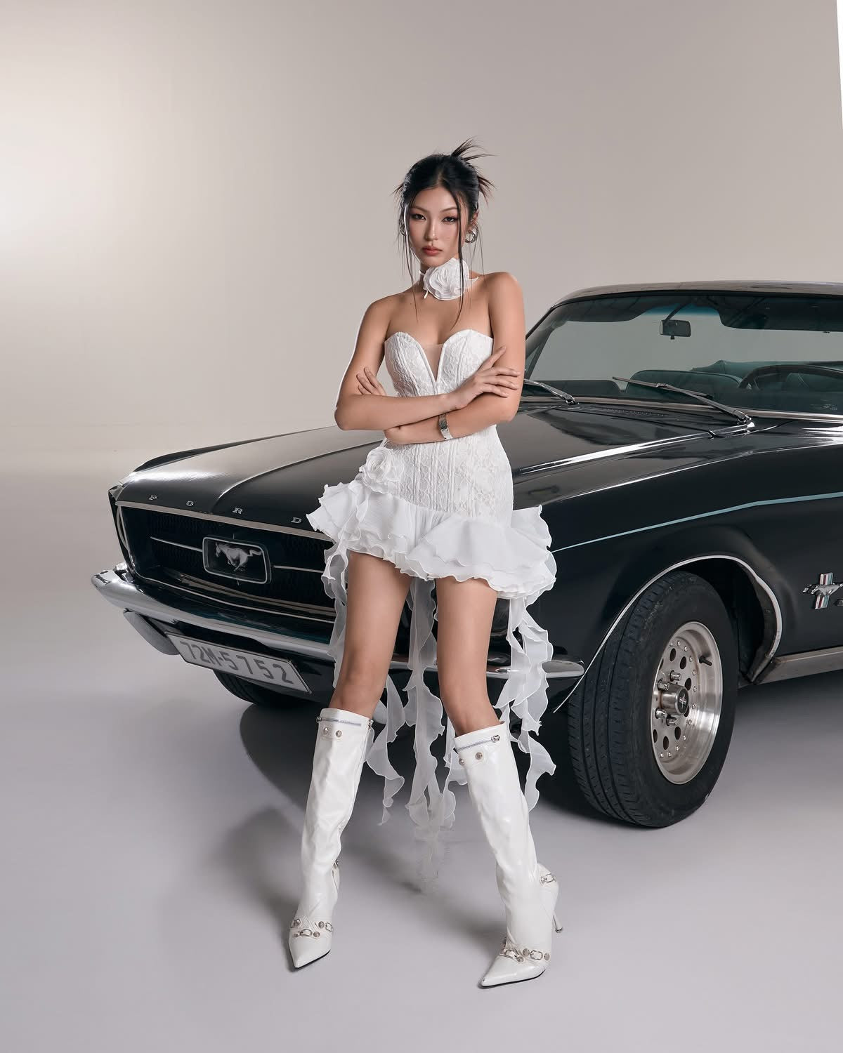 LANE Cì Alisa Dress (Pre-order)