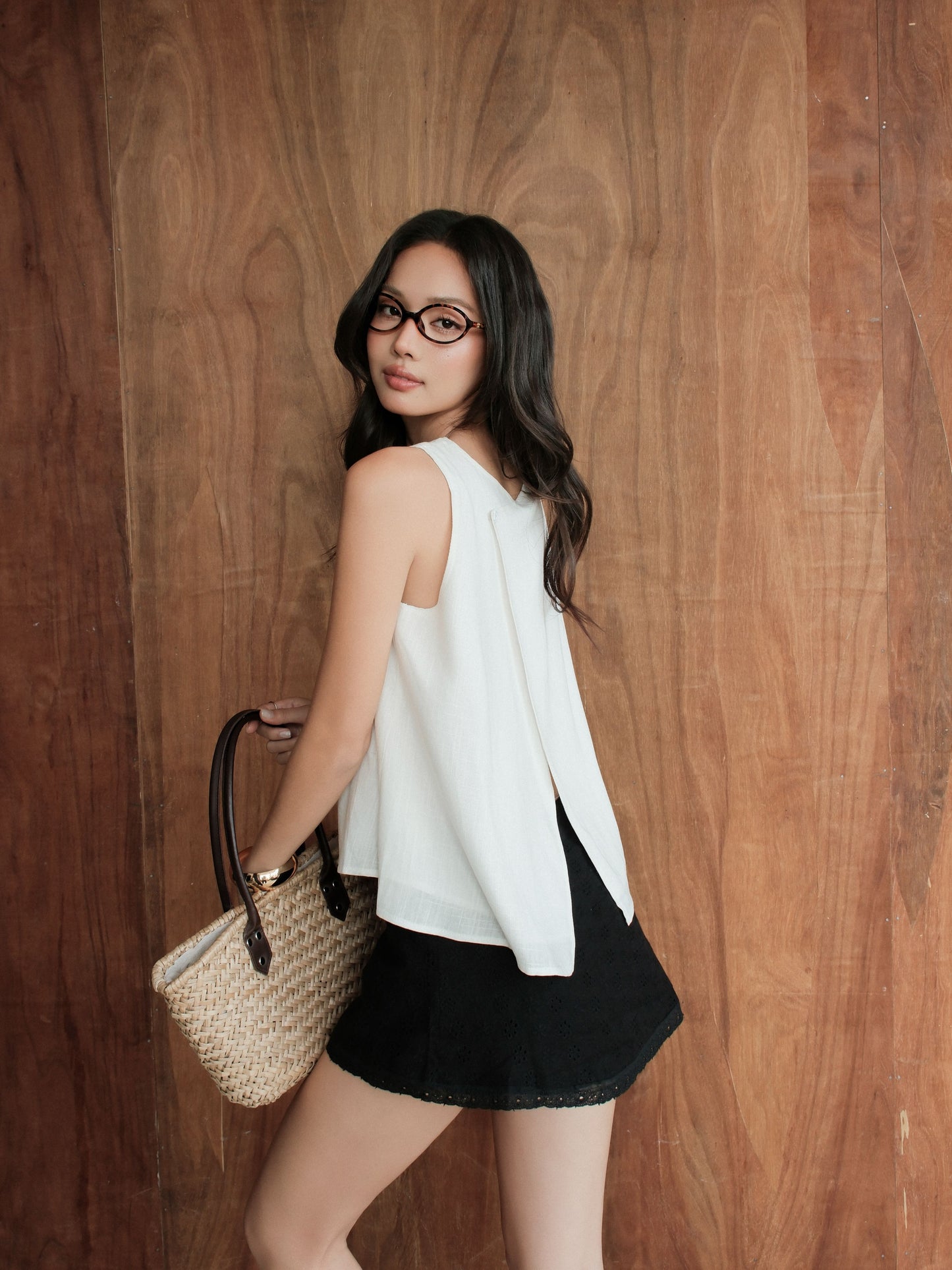 Mieufashionista Amber Mini Skirt