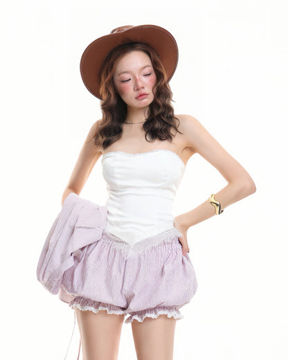 The Fance Ame Tube Top