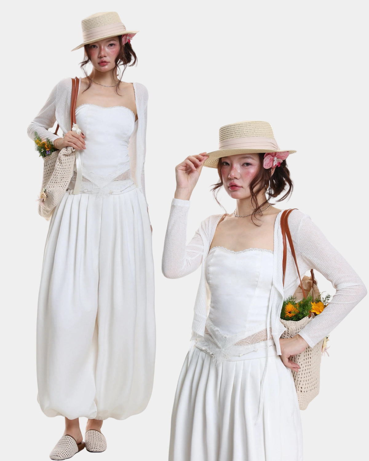The Fance Ame Tube Top