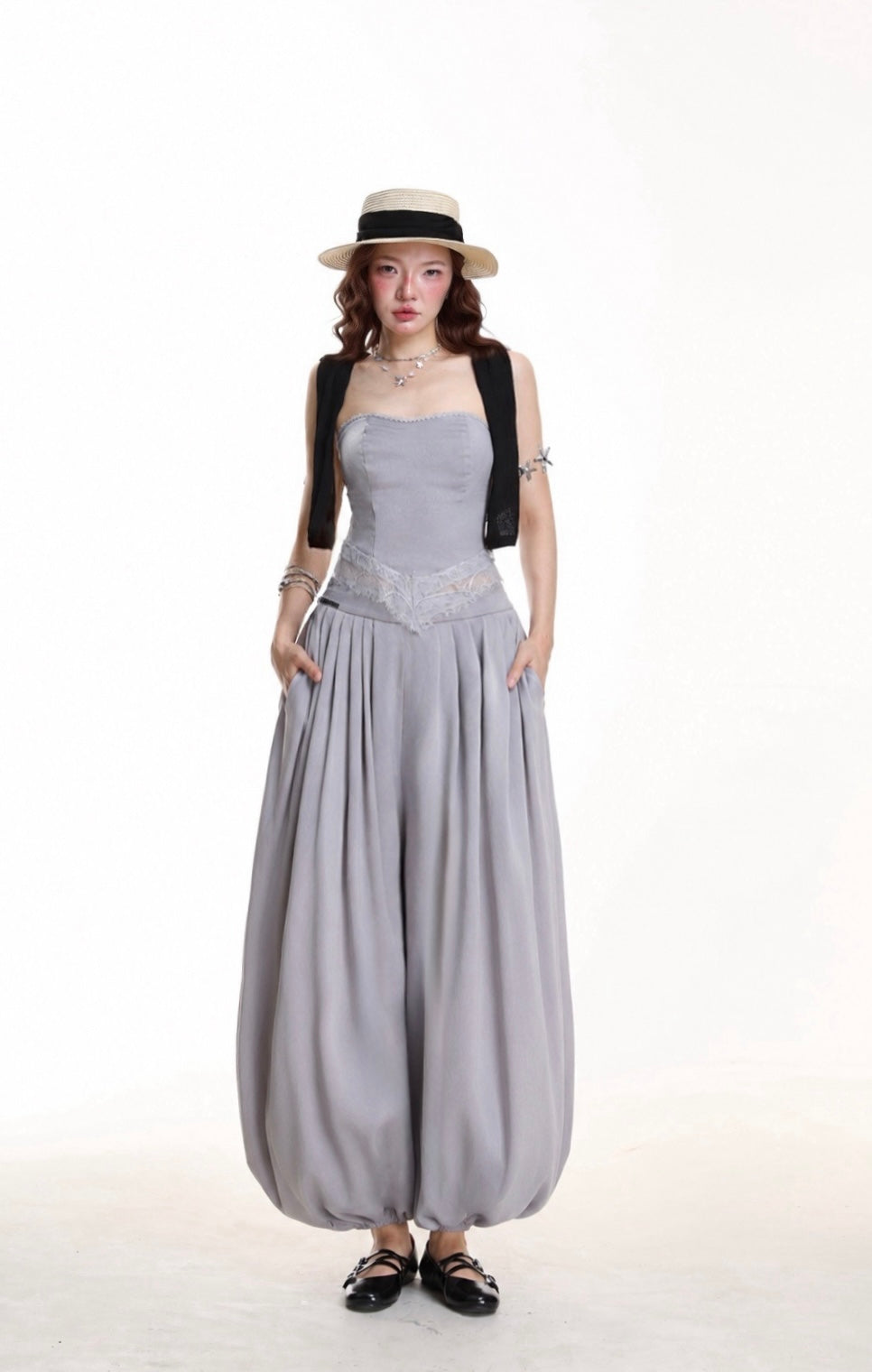 The Fance Ame Tube Top