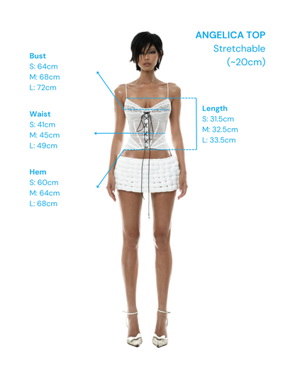 Huelleyrose Angelica Top (Pre-order)