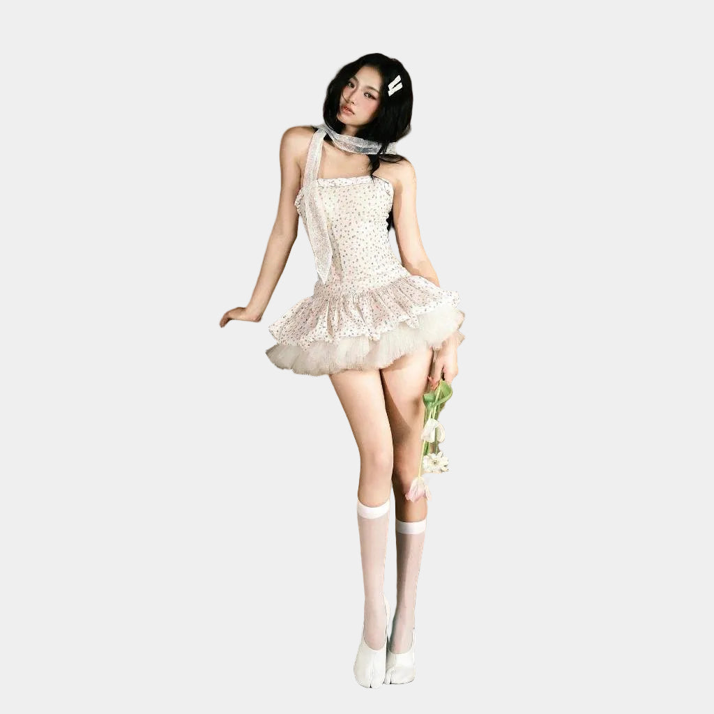 The Swan Anime Dress