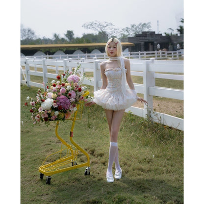 The Swan Anime Dress