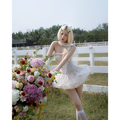 The Swan Anime Dress